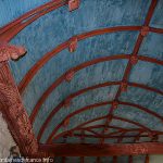 Voûte de la chapelle Ste-Marine