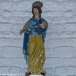 Statue de Ste Marine