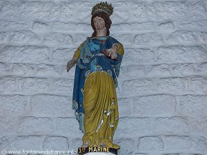 Statue de Ste Marine