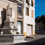 Fontaine St-Pierre Fourrier restaurée