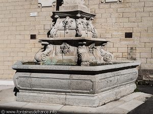 Fontaine St-Pierre Fourrier restaurée