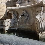 Fontaine St-Pierre Fourrier restaurée