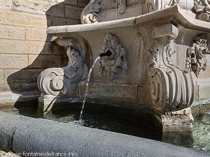 Fontaine St-Pierre Fourrier restaurée