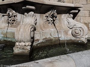 Fontaine St-Pierre Fourrier restaurée