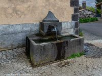 La Fontaine rue de la Combe