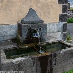 La Fontaine rue de la Combe