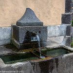 La Fontaine rue de la Combe