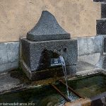 La Fontaine rue de la Combe