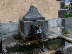 La Fontaine rue de la Combe