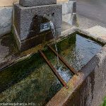 La Fontaine rue de la Combe