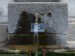 La Fontaine rue de la Combe
