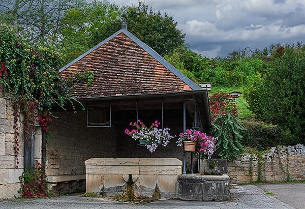 La Fontaine et le Lavoir Grande Rue La Fontaine et le Lavoir Grande Rue