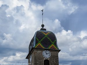 Clocher de l'église St-Martin
