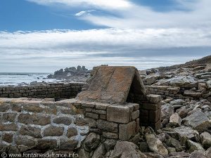 Fontaine et Lavoir de Pors ar Feunteun