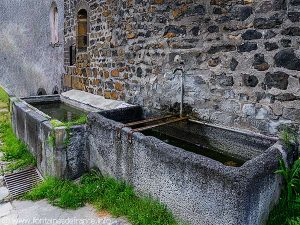 La Fontaine rue du Mal De Lattre