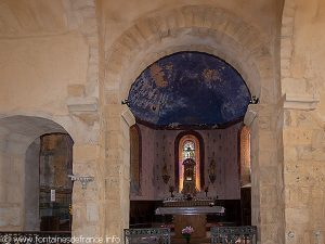 Nef de l'église St-Bonnet
