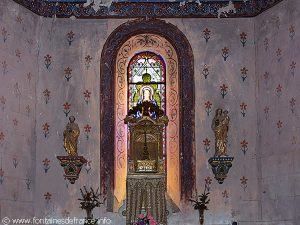 Choeur de l'église St-Bonnet