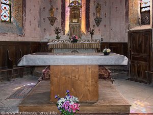 Choeur de l'église St-Bonnet