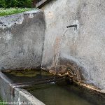 La Fontaine rue des Bacauds