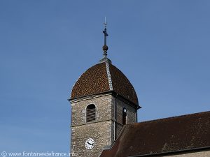 Clocher de l'Eglise St-Ferréol-St-Ferjeux