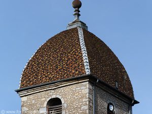 Clocher de l'Eglise St-Ferréol-St-Ferjeux