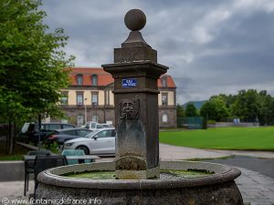 La Fontaine Place du désert