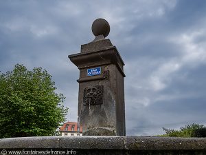 La Fontaine Place du désert