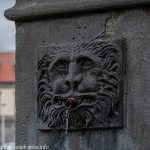 La Fontaine Place du désert