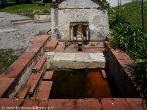 La Fontaine Saint-Roch