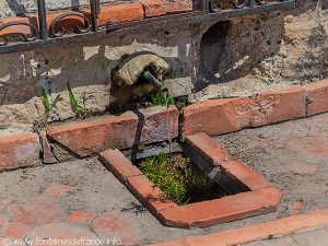 La Fontaine Saint-Roch