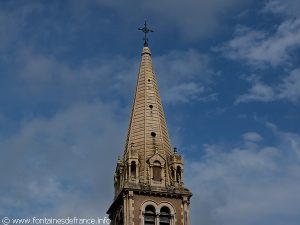 Clocher de l'église St-Laurent