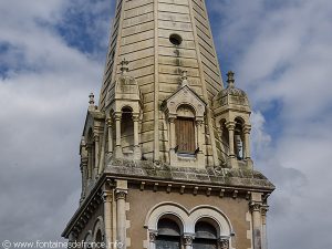 Clocher de l'église St-Laurent