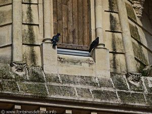 Clocher de l'église St-Laurent