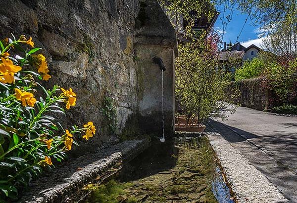 La Fontaine rue du Lac