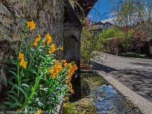 La Fontaine rue du Lac