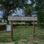La Fontaine St-Martin