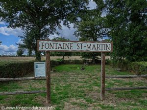 La Fontaine St-Martin