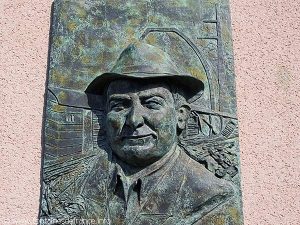 Plaque commémorative