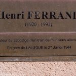 Plaque commémorative