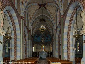 Nef de l'église St-Jean Baptiste