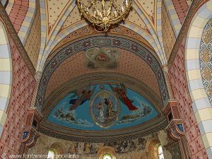 Peintures de l'église