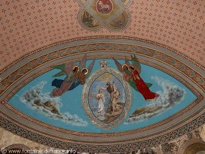 Peintures de l'église