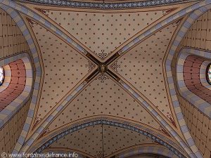 Peintures de l'église