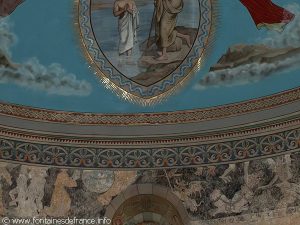 Peintures de l'église