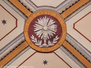 Peintures de l'église