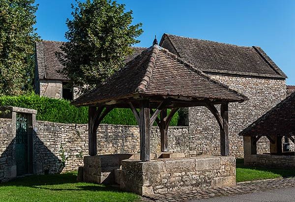Fontaine et Lavoir de Vieil Moulin