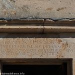 Linteau de la porte de la Chapelle