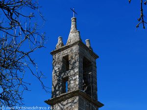 Clocher de la chapelle de Langroaz