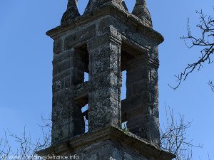 Clocher de la chapelle de Langroaz