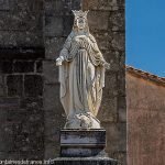 Statue de la Vierge